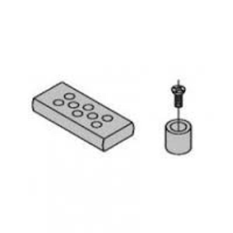 LCN 2030-169 2030 Series Track Bumper