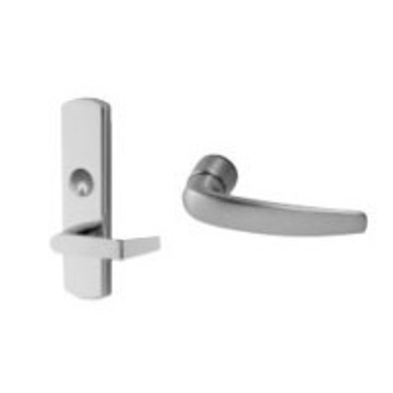 Von Duprin Von Duprin E996L-M-RHR-17-US26D Electrified Breakaway Lever Mortise Trim