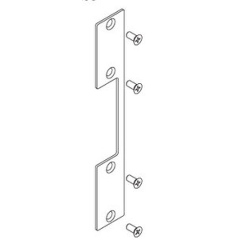 HES T2 Faceplate for 1006 Electric Strike