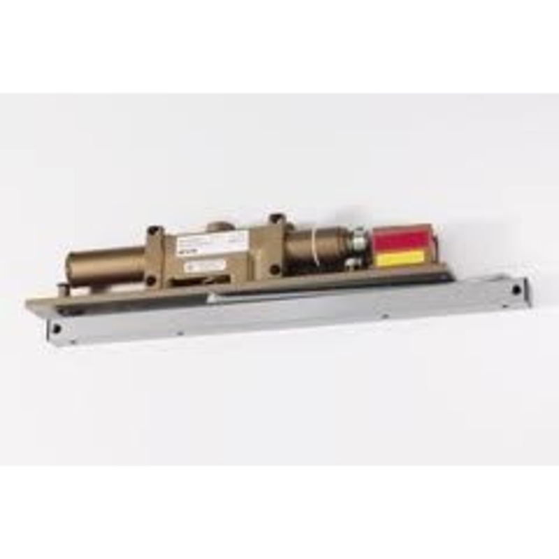 LCN 2313ME-STD-120V-LH Heavy Duty Concealed In Door Fire/Life Safety Closer Holder Left Hand