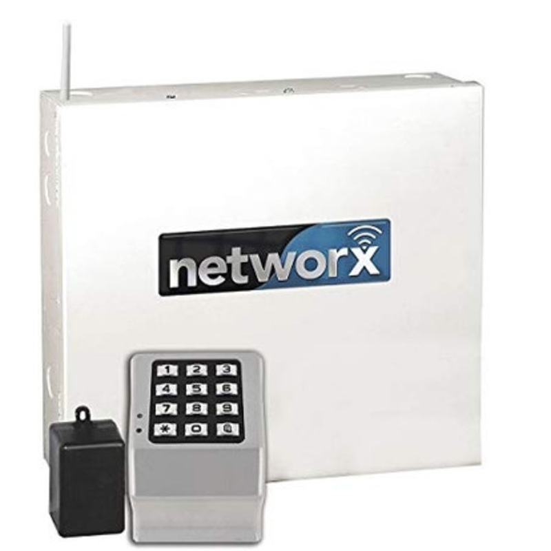 Alarm Lock Trilogy NET-DKPAK – NETWORX WIRELESS KEYPADS AND NETPANEL – Digital wireless wall mounted keypad kit