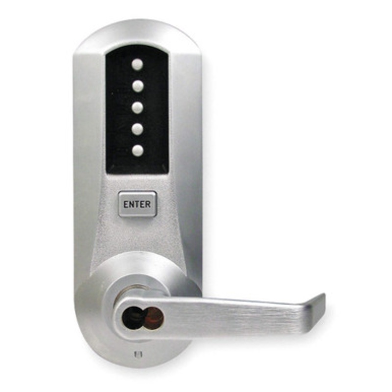 Kaba Simplex 5000 Series Model 5031 Pushbutton Lock Interior Combination Change & Interchangeable Core key