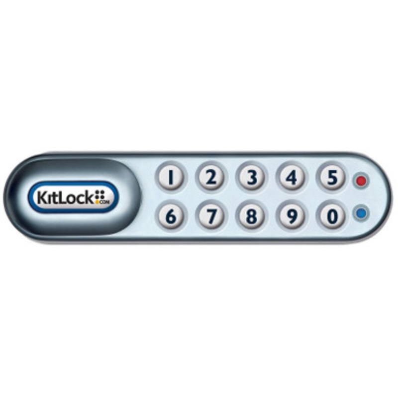 KITLOCK Codelocks KL1006-KIT-RH Horizontal Cabinet Lock Right Hand 3/4 Door