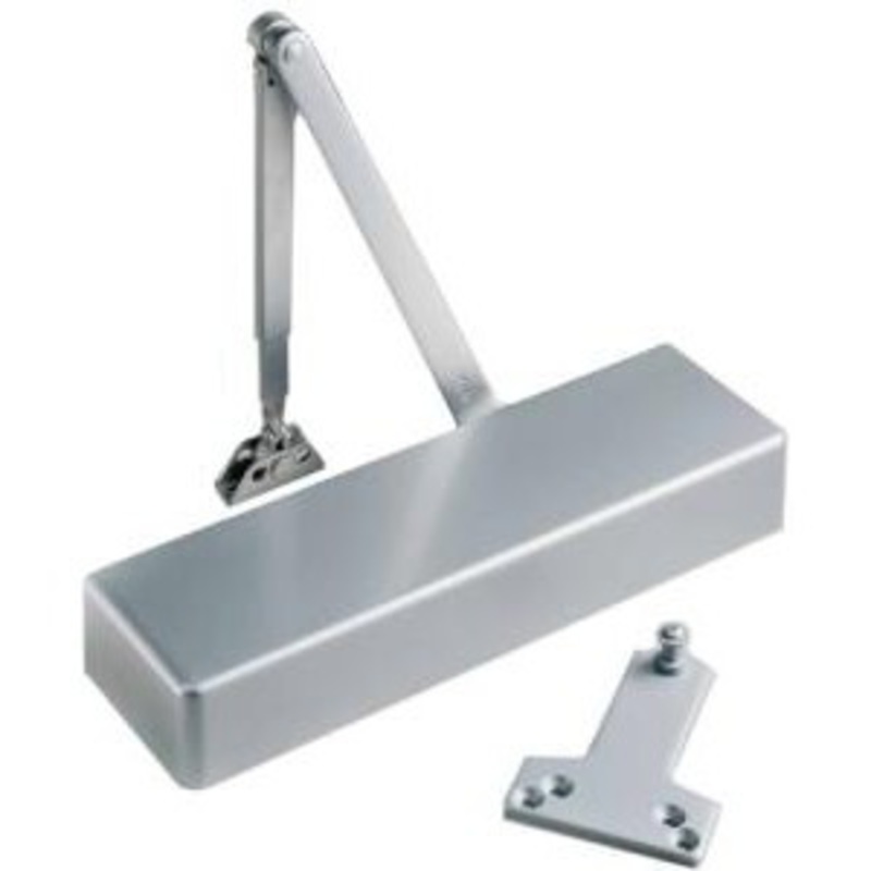 Norton PR7500H-LH Hold Open Parallel Rigid Arm Institutional Multi-Sized Door Closer Left Hand