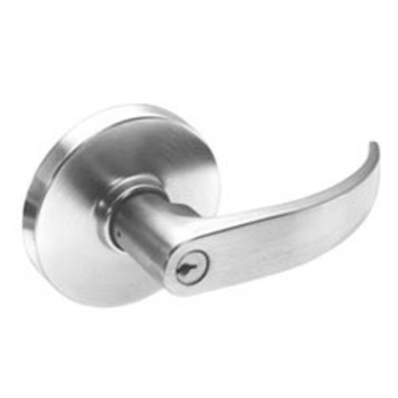 SARGENT Sargent 28-10G71-LP-24VDC-26D Electro-Mechanical 10 Line Cylindrical Lever Lock (Fail Secure)