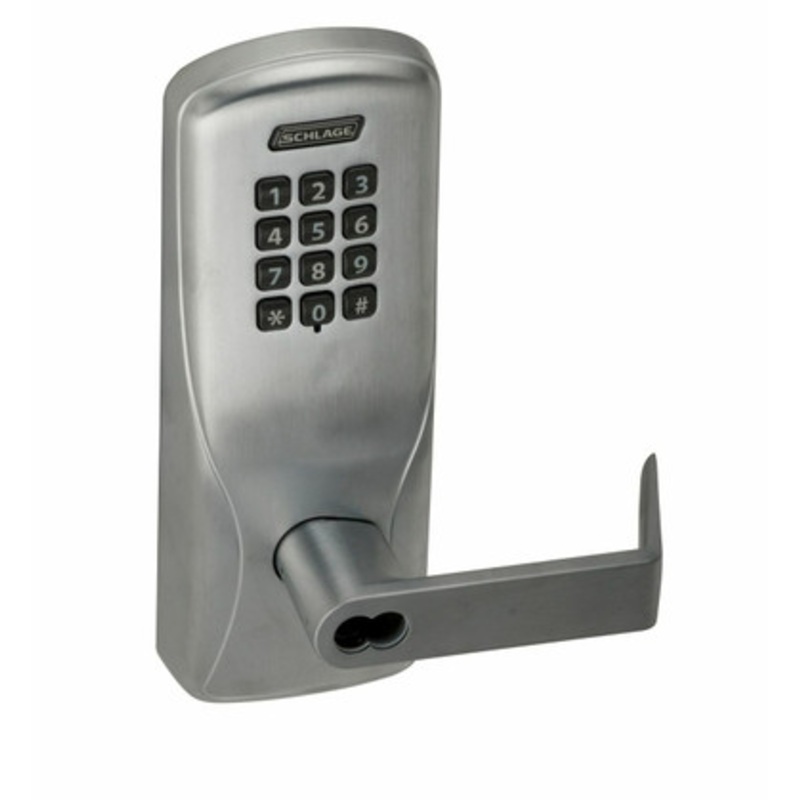 Schlage CO100CY70-KP-RHO-626-JD Offline Cylindrical Classroom/Storeroom Electronic Lock Prep For FSIC (Less Core)