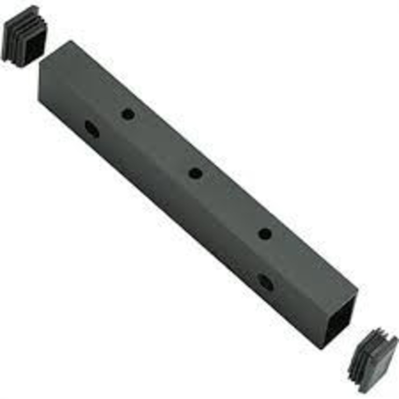 Securitron Securitron UHB-BK-8 Universal Header Bracket Black 9-1/2