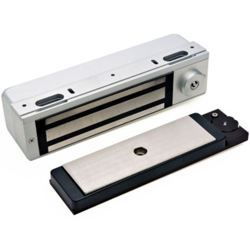 DynaLock 3101C DSM CHGO Single Electromagnetic Lock Delayed Egress Outswing, Door Sensor Switch, Chicago Building Code Compliant
