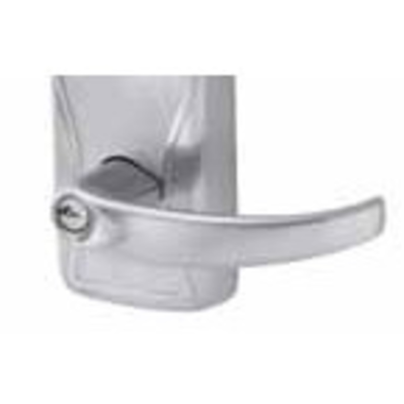 Schlage CO100CY70-KP-SPA-643e-PD Offline Cylindrical Classroom/Storeroom Electronic Lock w/ Cylinder