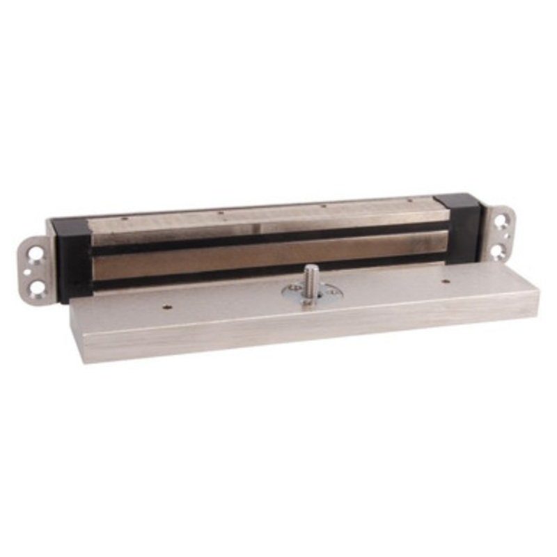 Dortronics ML-1100 110 Series Mortised Maglock, 1000 lb Holding Force, Includes Recessed Mounting Bracket and Armature, 24 VDC