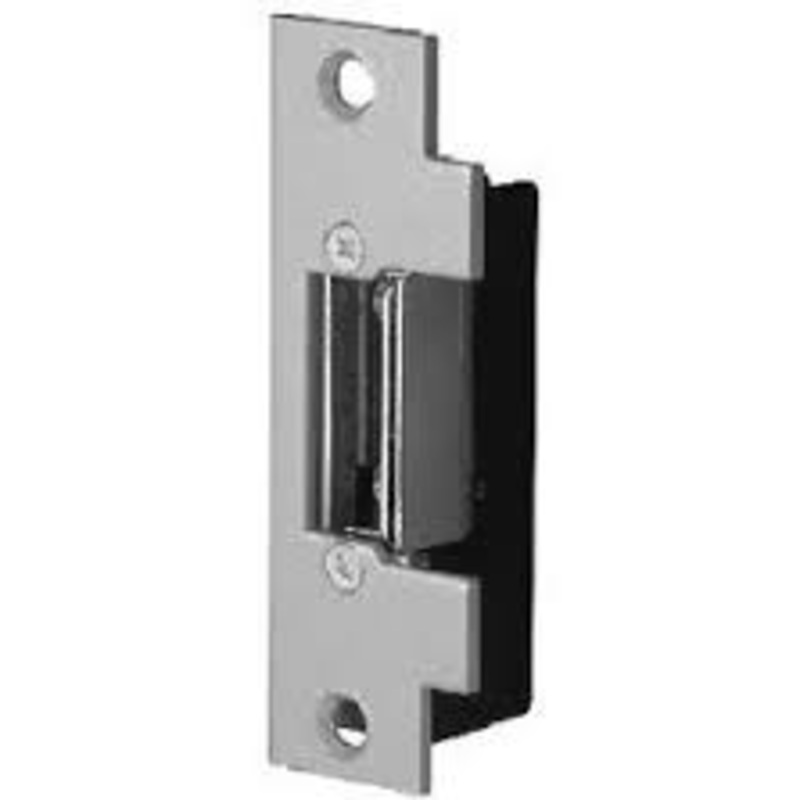 Trine 2007-24DC Electric Strike ANSI Metal in Brass