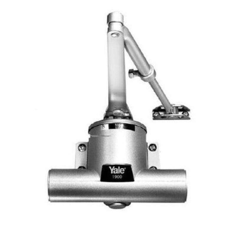 Yale 1905/6-LH-689 Regular Arm Traditional Door Control Closer Left Hand