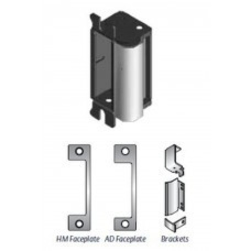 HES- 1006H-2 Heavy Duty Electric Strike with H-2 Faceplate