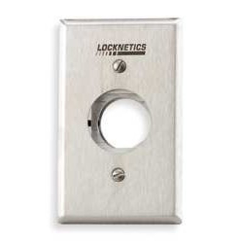 Schlage 653-1515-L2 Momentary Bi-Direction Single Gang Keyswitch w/ Two LEDs
