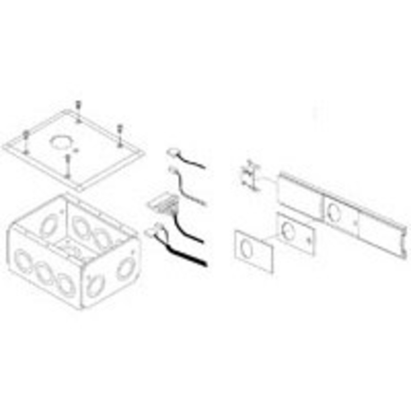 Von Duprin Von Duprin 050376-US28 CX98-RCM Kit Less Module