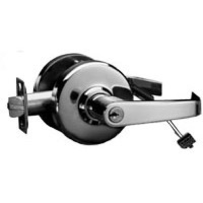 Corbin Russwin CL33905 NZD 626 24AD Fail Secure Lever, 24AC/DC, Grade 1, NZD Design, Satin Chrome