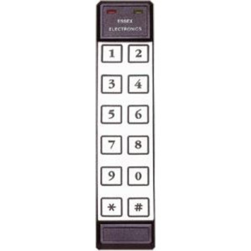 ESSEX K1-26S Access Control Keypad Valox Housing Stainless Steel Faceplate, 7 1/8 in
