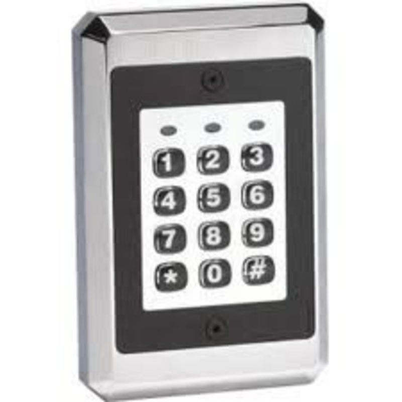 IEI LINEAR 212iL Illuminated Luxury Keypad (0-230720)