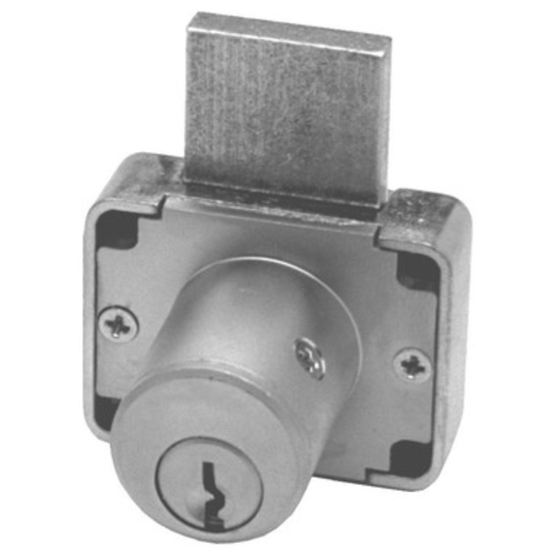 Olympus Lock Olympus Lock 200DW-26D-78-KA Deadbolt Cabinet Drawer Lock Keyed Alike