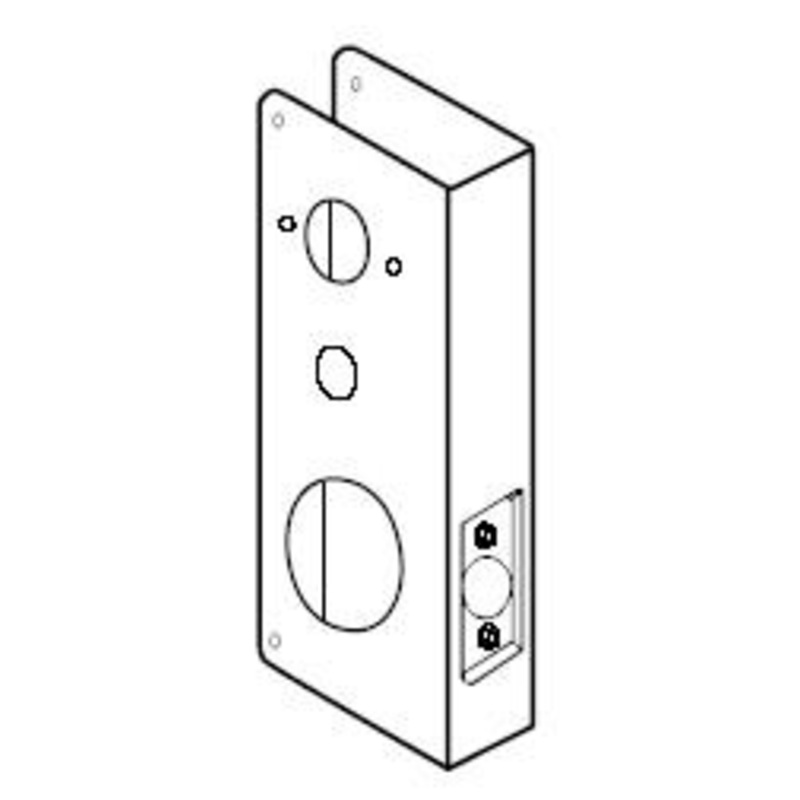 Kaba Simplex Filler Plate for 1000 Series