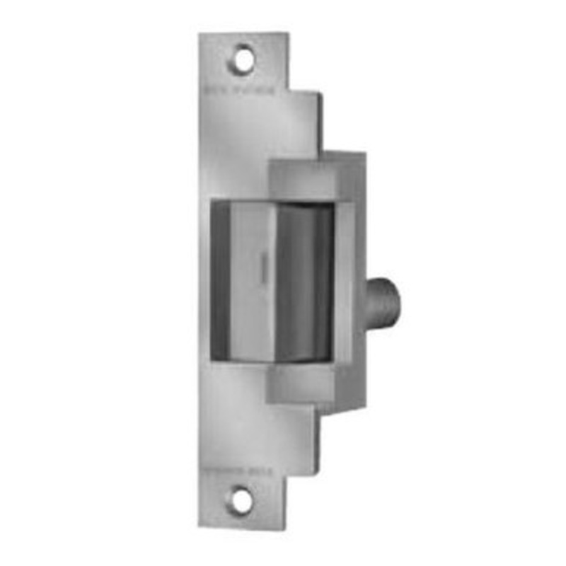 Von Duprin 6212WF-24VDC-US32D Mortise Or Cylindrical Electric Strike (Fail Secure)