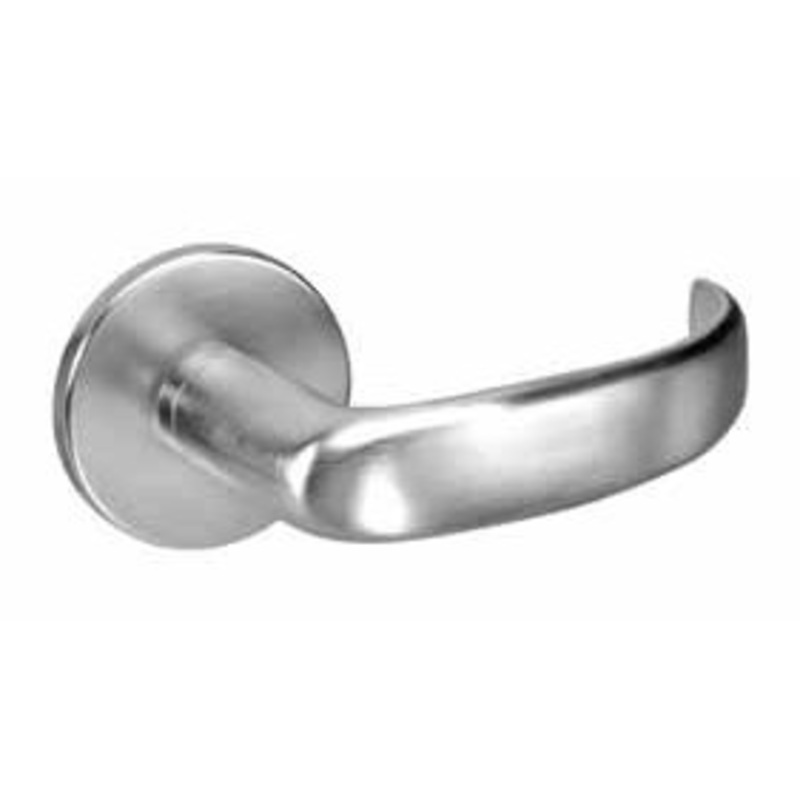 Yale Yale PBR8891FL-24V-626-LC Fail Secure Electrified Mortise Lock Lever Trim Less Cylinder (24VDC)