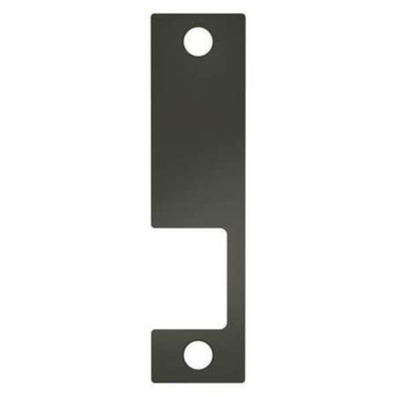 HES- K-2 BLK 1006 Series 9 Electric Strike Faceplate Black