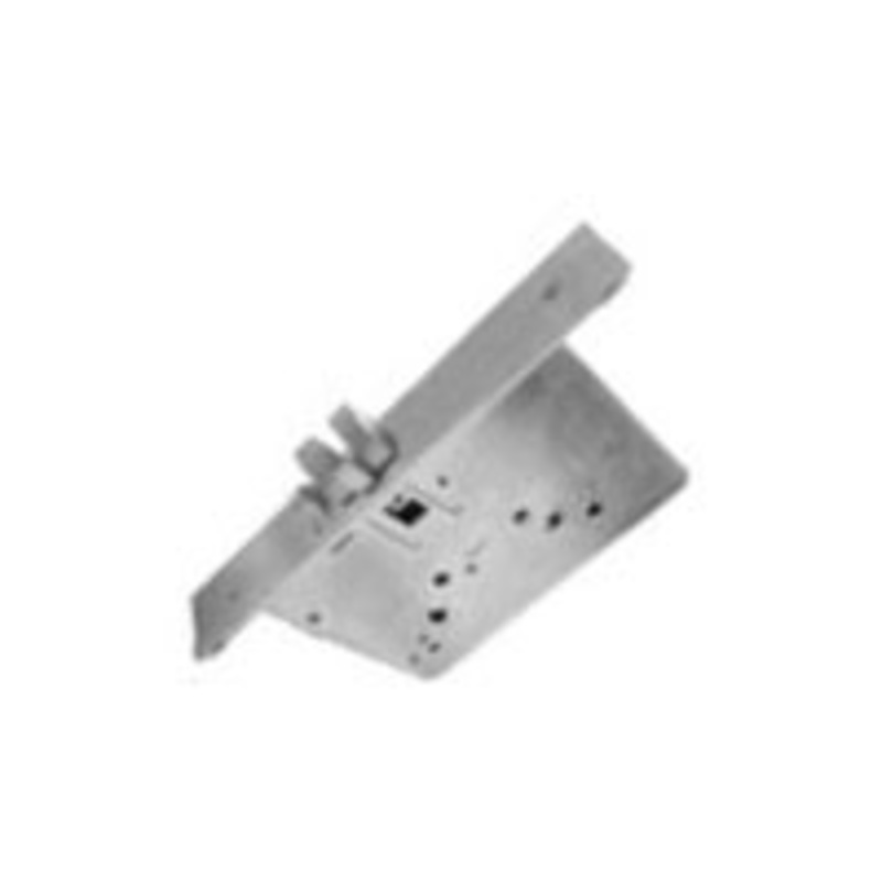 Simplex 801288-26D-01 Mortise Assembly 8100 Series without Deadbolt Left Hand in Satin Chrome