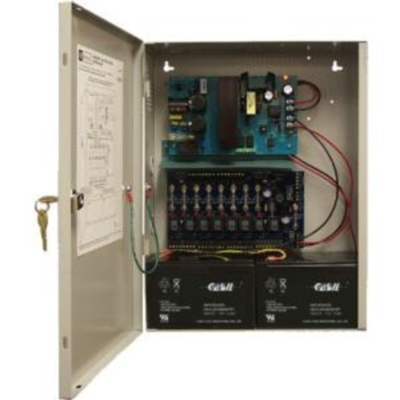 Altronix Altronix AL400ULACM Power Supply/Charger w/ Multi-Output Access Power Controller