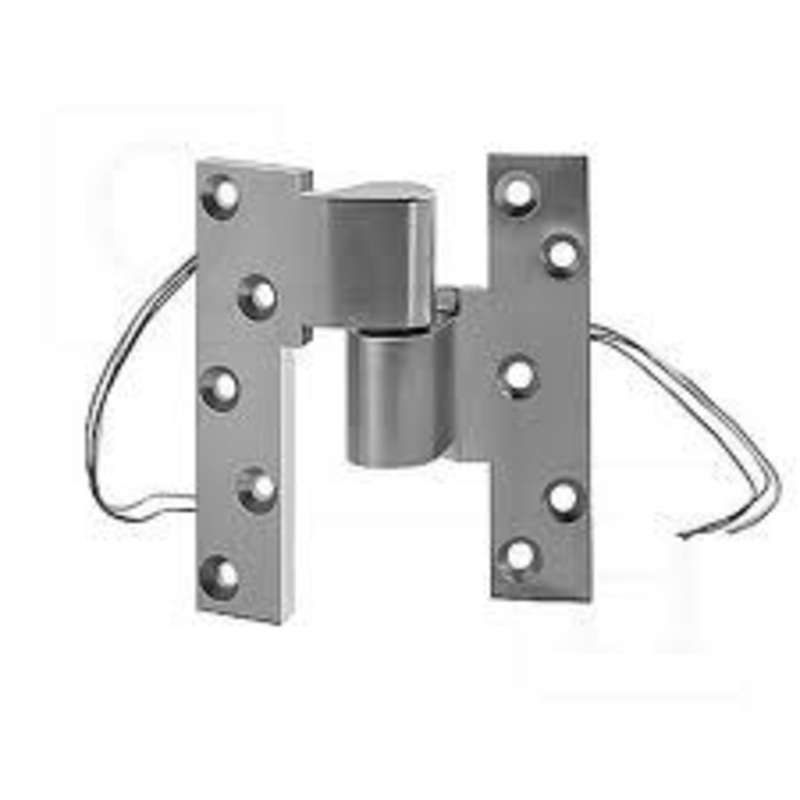 Rixson ASSA ABLOY E-M19-6-RH-626 Electrified Intermediate Pivot 6 Wires Right Hand
