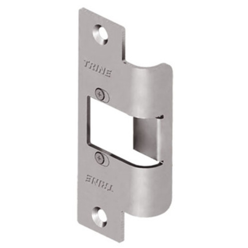 Trine 478RO-32D Access Technology 3000 Series Right Offset Faceplate in Satin Stainless Steel