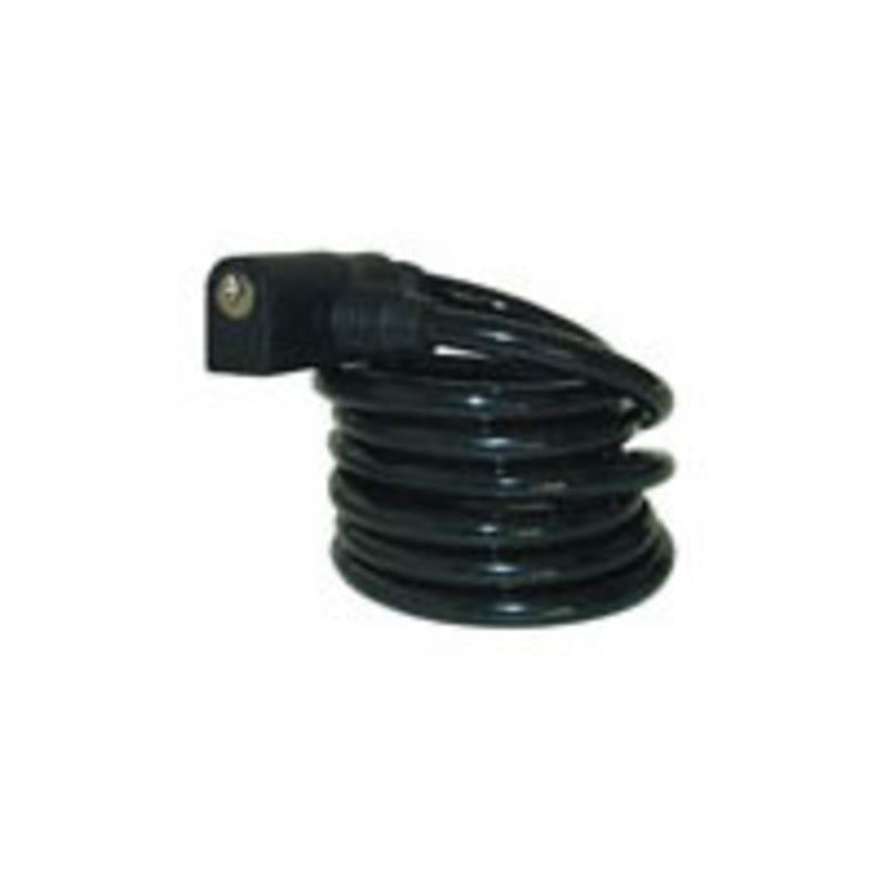 CABLE LOCK KD 6 FT  5/16DIA