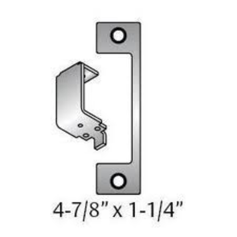 HES HTD Option Faceplate For 1006 Series Electric Strike