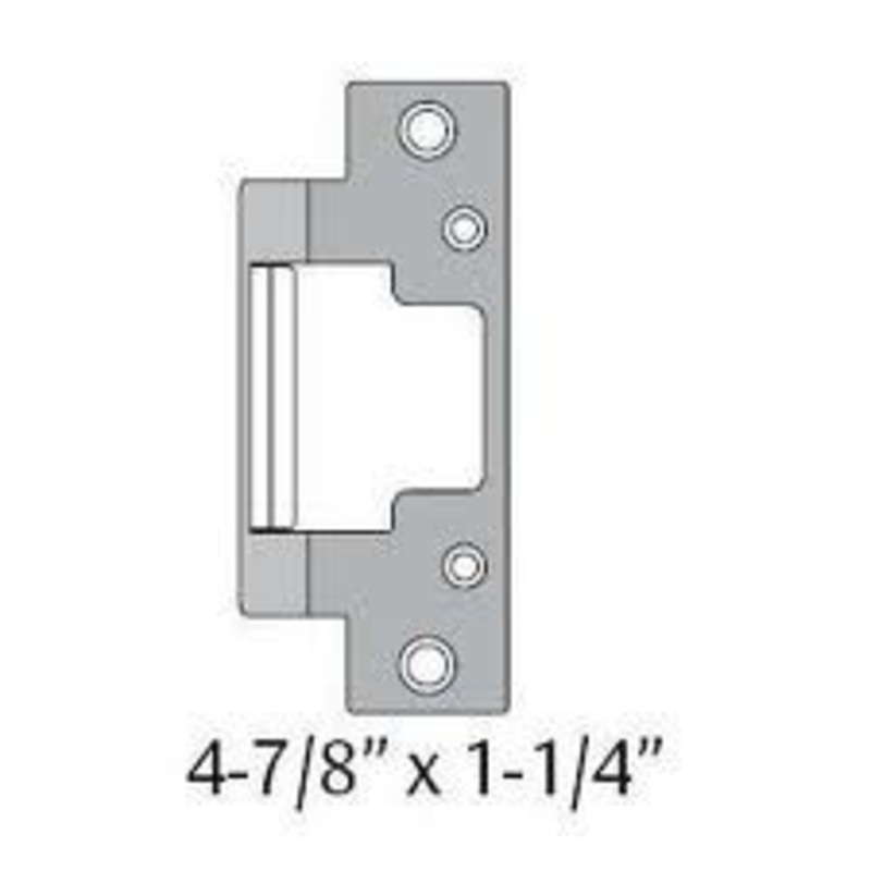 HES 801E Option Extended Faceplate For 8000 Series Electric Strike