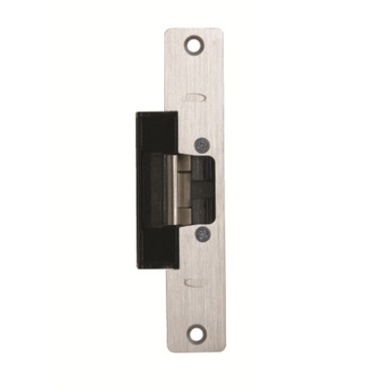 Rutherford Controls RCI S6507LMKM Centerline Electric Strike w/ Latch Monitor/Keeper Monitor Status Standard Profile