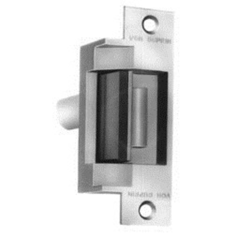 Von Duprin 6211WF-DS-12VDC-US32D Mortise Or Cylindrical Electric Strike w/ Dual Signal Switch (Fail Secure)