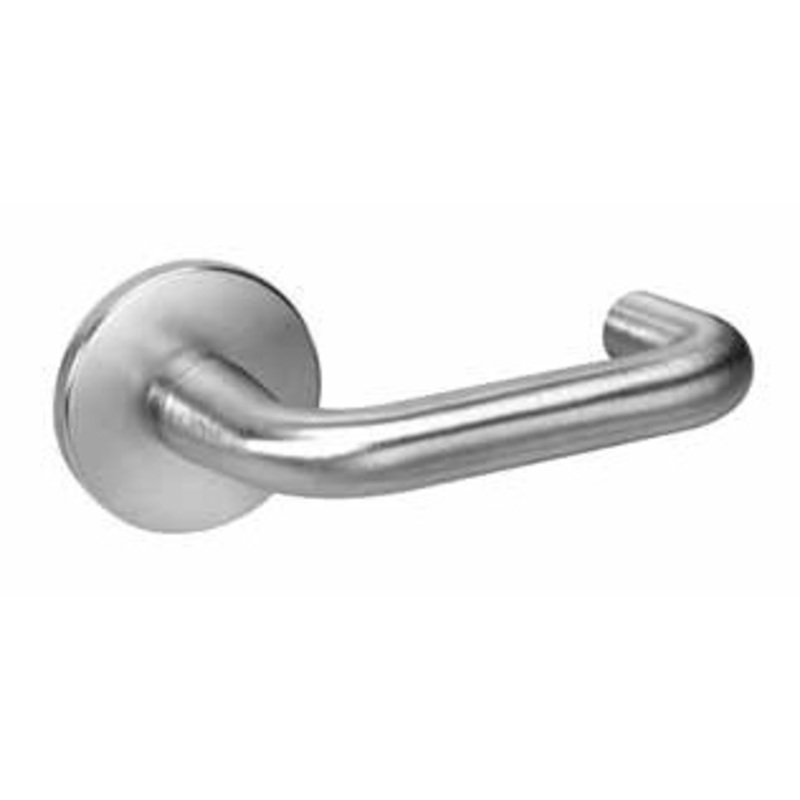 Yale Yale CRR8891FL-24V-630-LC Fail Secure Electrified Mortise Lock Lever Trim Less Cylinder (24VDC)