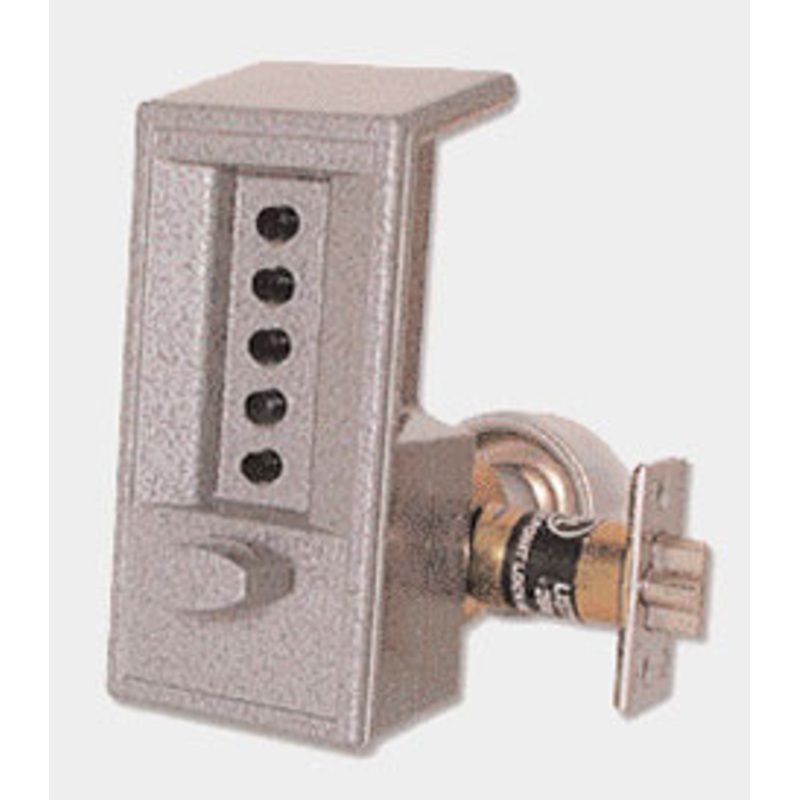 DormaKaba 6204 Series Cylindrical Combination Lock, Exterior Thumb turn, Interior Knob, 2-3/4 Backset