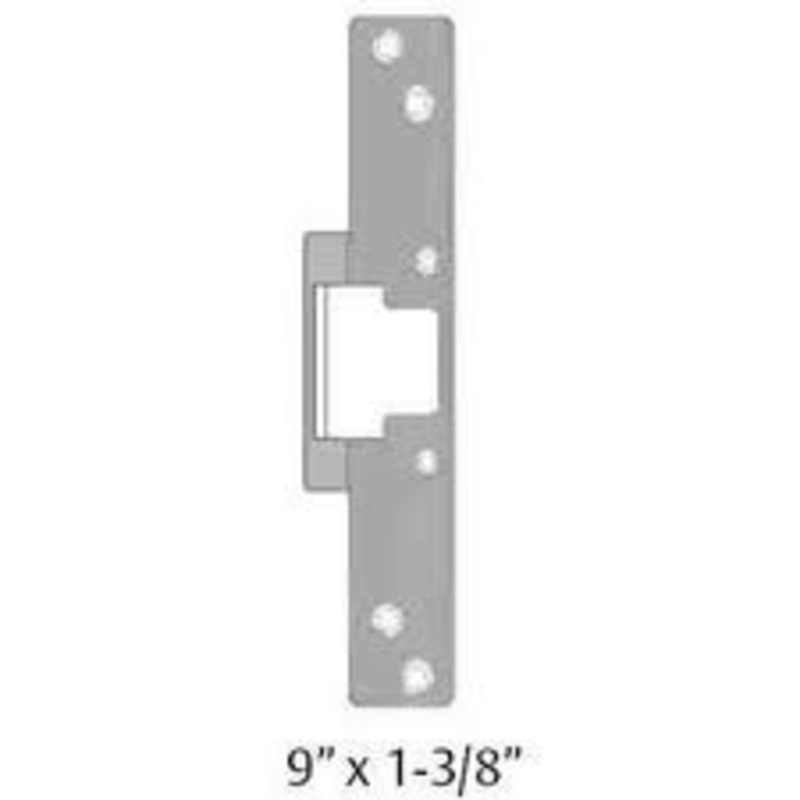 HES 805 Option Faceplate For 8000/8300 Series Electric Strike