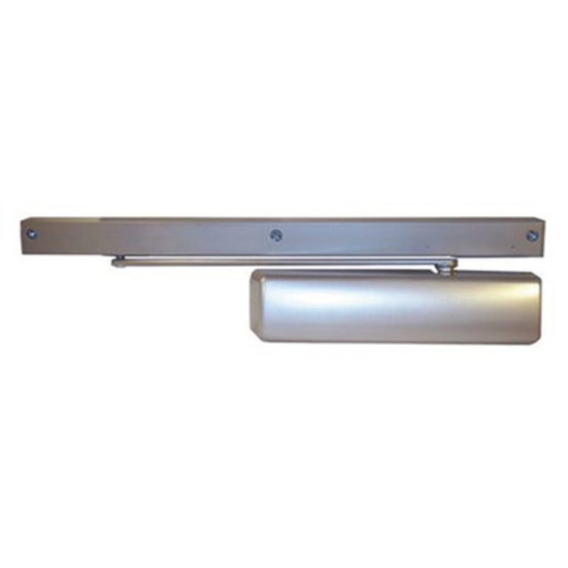 Norton 2800ST-689 Hinge Pull Side Cam Action Door Closer Aluminum Finish