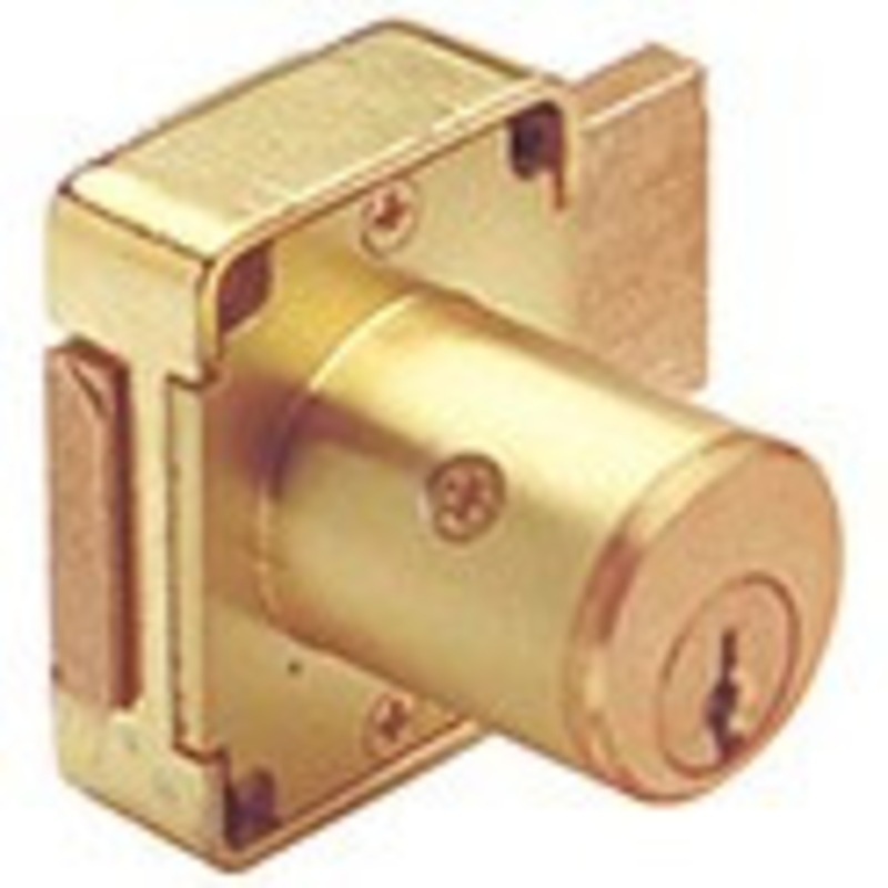 Olympus Lock Olympus Lock 100DR-US4-138-KD Deadbolt Cabinet Door Lock Keyed Different