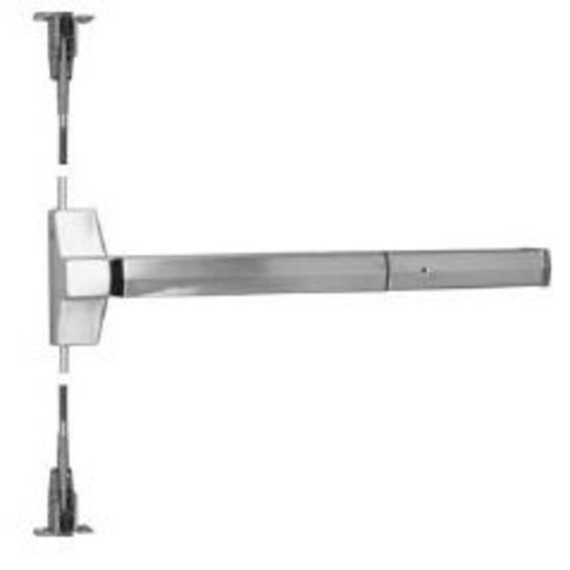 Yale 7120P SecureX Electric Latch Retraction Architectural Concealed Vertical Rod Exit Device