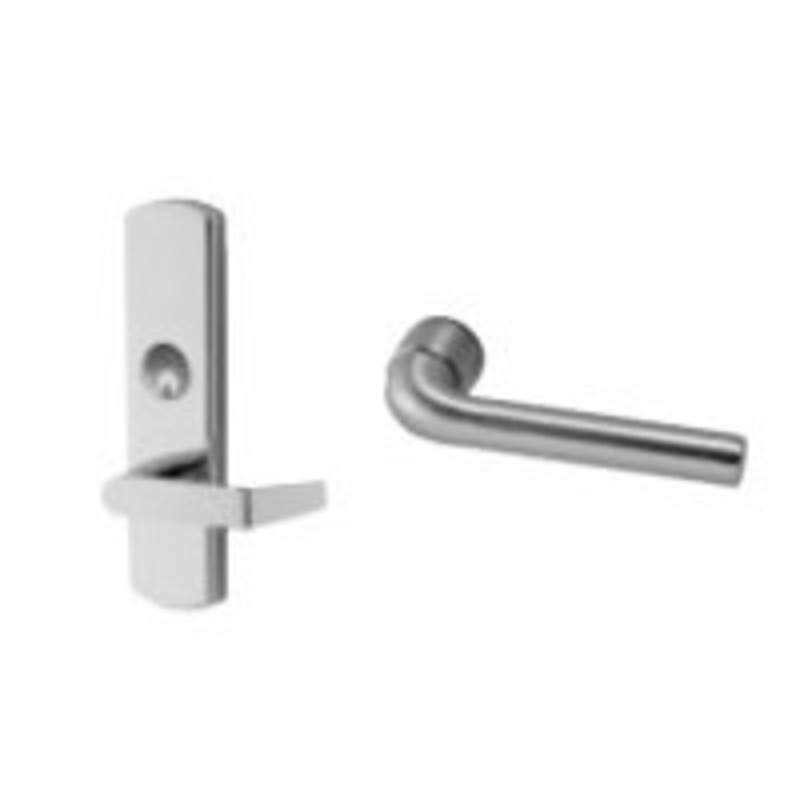 Von Duprin Von Duprin E996L-R/V-LHR-02-US26D Electrified Breakaway Lever Rim/Surface or Concealed Vertical Rod Trim