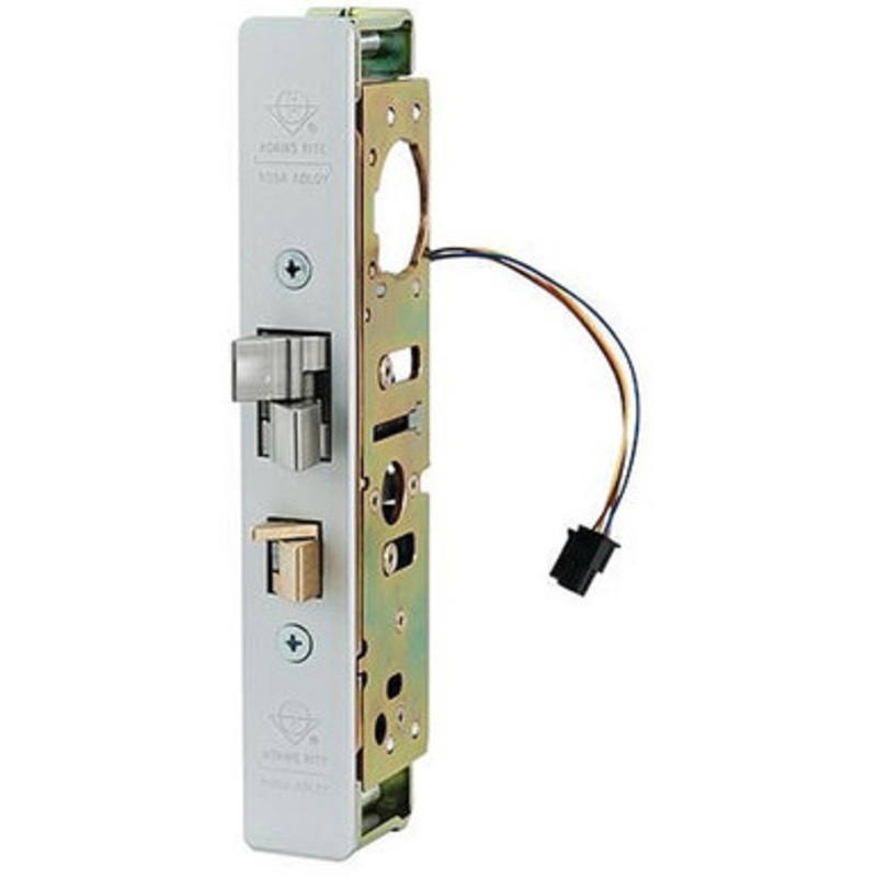 Adams Rite 4300-20-101-628 Steel Hawk eLatch Electrified Deadlatch (31/32 Backset)
