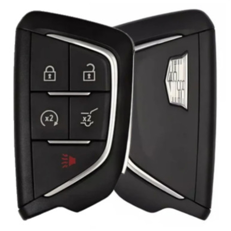 Cadillac 5 Button Smart Key YG0G20TB1, 13560554, 433 MHz – Refurbished, Grade A