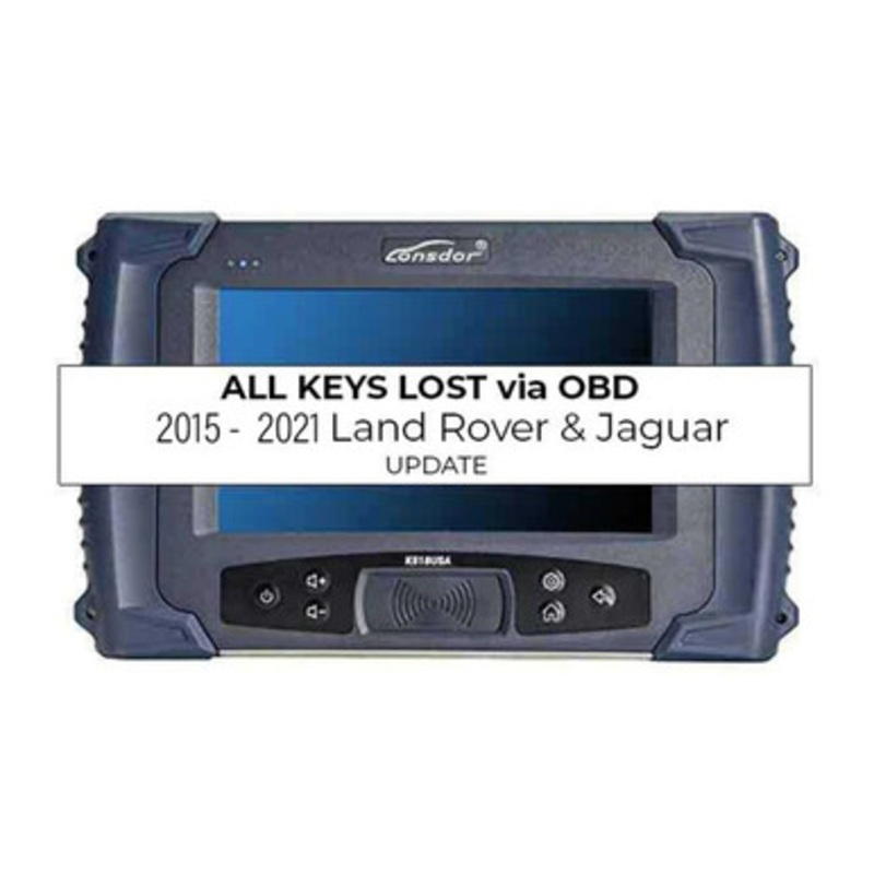 Lonsdor K518 USA 2015-2021 Land Rover/Jaguar – All Keys Lost VIA OBD (Machine Sold Separately)