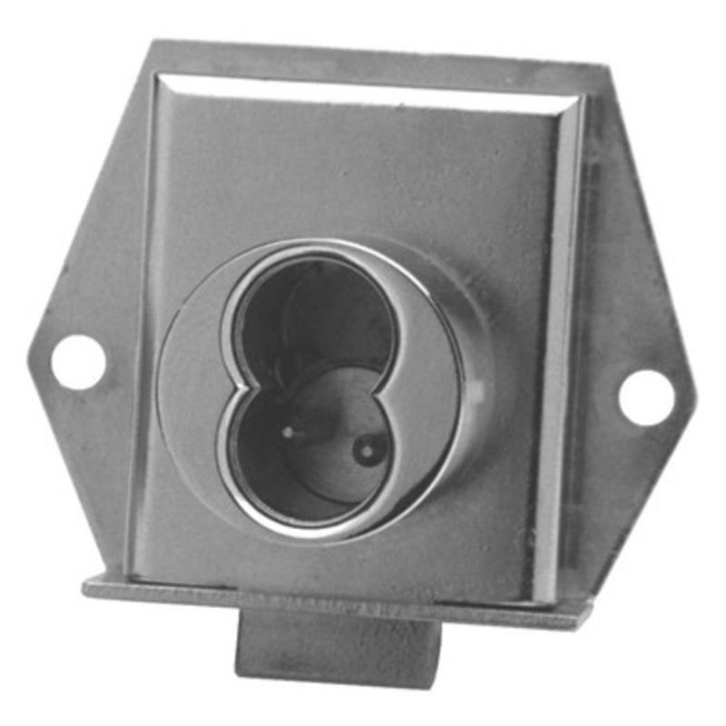 Olympus 725ML-DW-VH-26D Cabinet Mortise Latch Lock For Small Format IC Core Drawer Vertical (Mortise Mount)