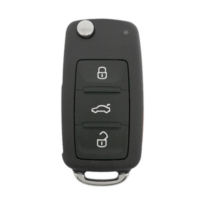 Volkswagen 4-Button Flip Key (HLO1J0959753) (NBG92596263) Refurbished Recased