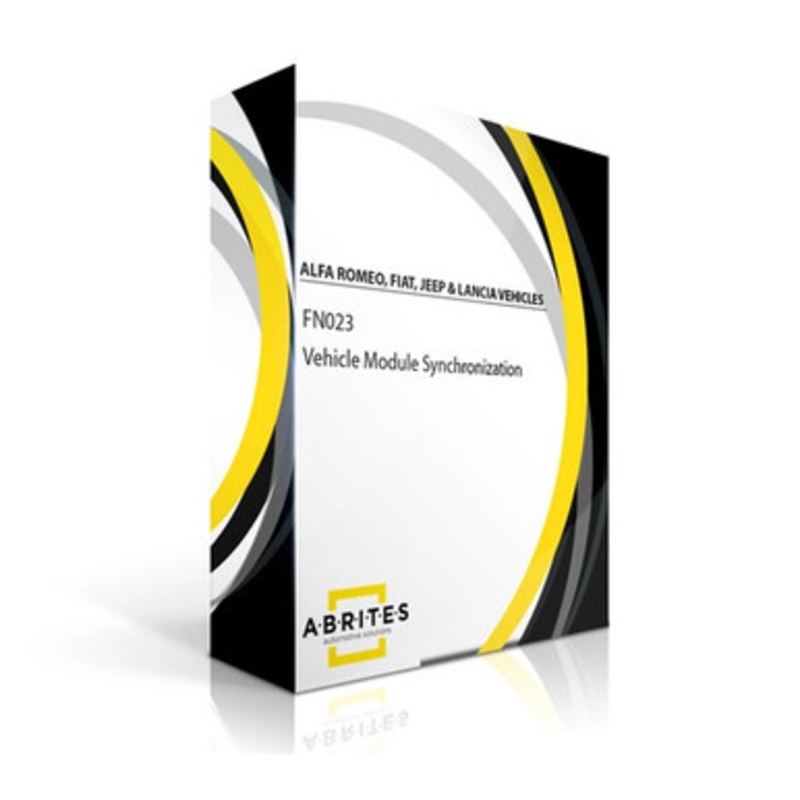 ABRITES FN023 Vehicle Module Synchronization