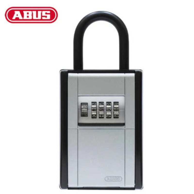 Abus – 797 C KeyGarage – Key Storage 4-Dial Combination Lock Box w/ Shackle